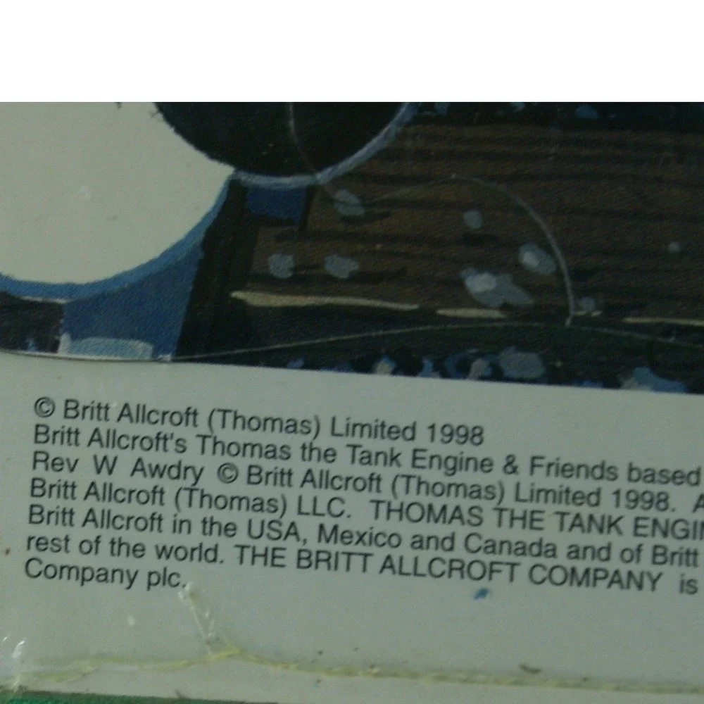 Vintage 1998‎ Thomas the Tank Engine Golden Books Frame-Tray Puzzle 28900-00